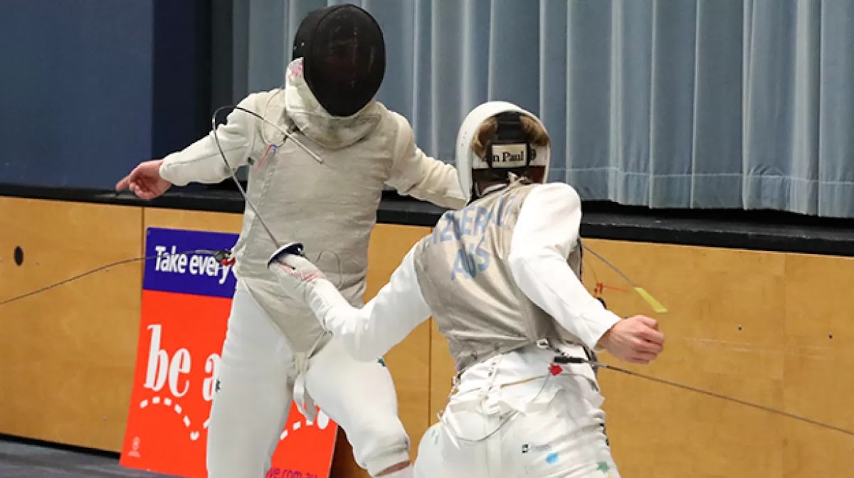 AOC provides funding for fencing's rising stars