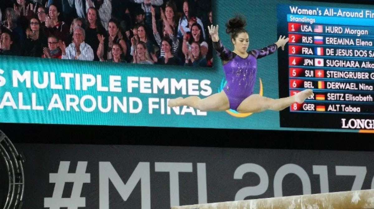 Godwin finishes 13th in World Championships All-Around Final