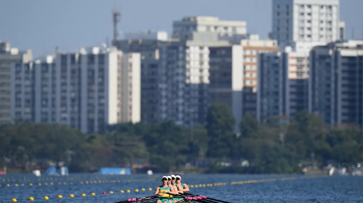11 Aussie crews prepare for World Rowing Cup 2