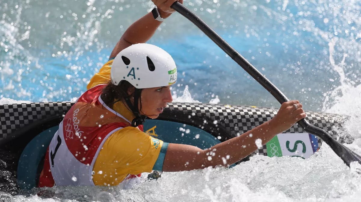 Olympians challenged on day two of Australian slalom nationals