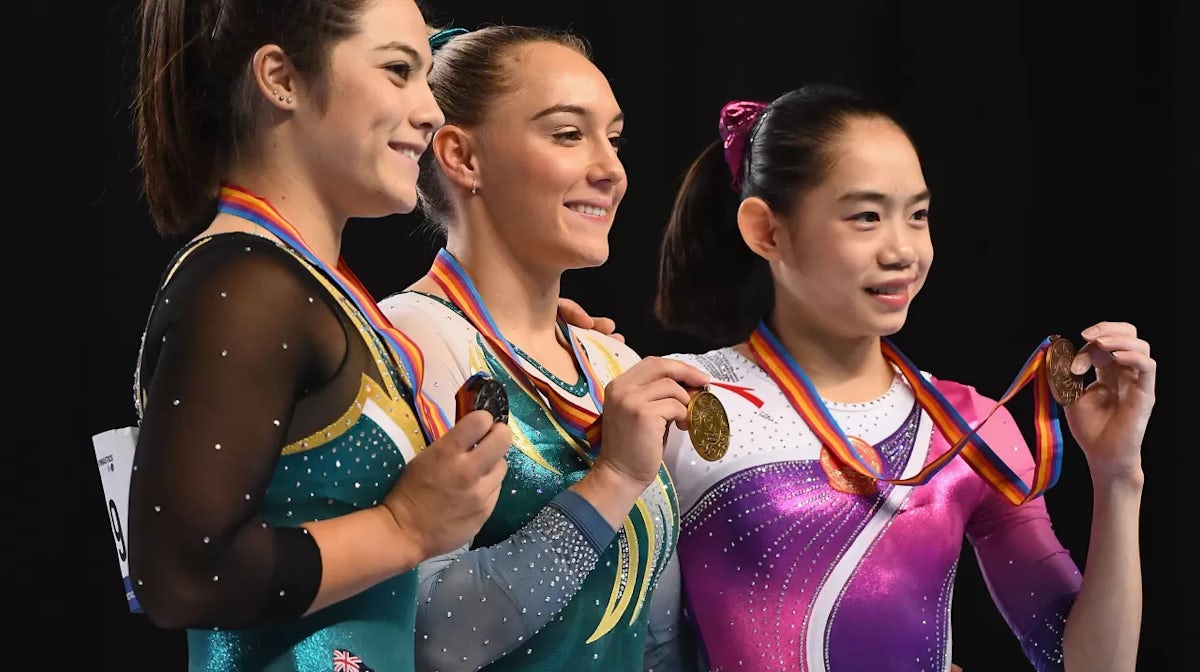 Aussies shine bright on final night of inaugural World Cup Gymnastics Melbourne