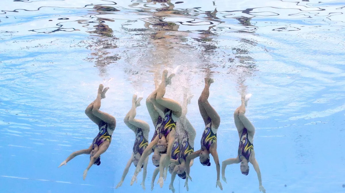 Synchro Team exceed expectations at World Championships