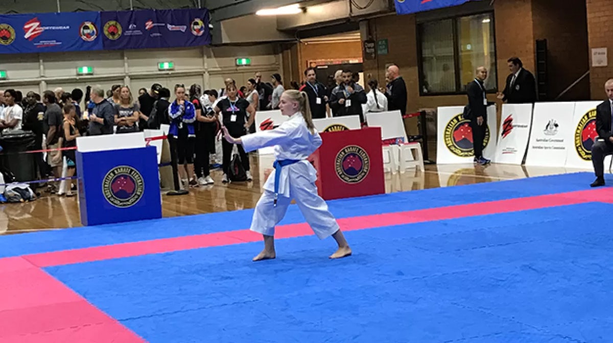 Australian Open attracts largest national karate crowd