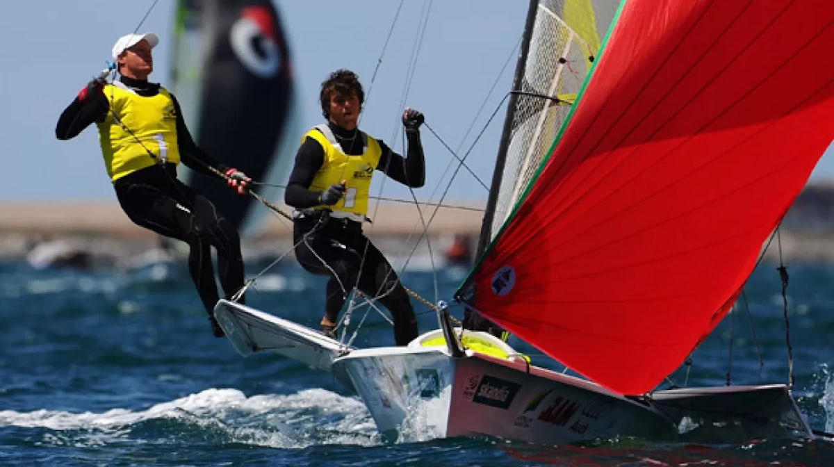 Olympic test event lures Aussie sailors