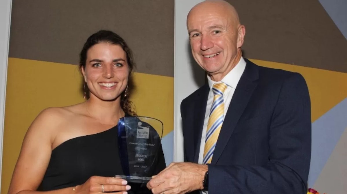 Fox, McGrath win top gongs at Australian Canoeing awards