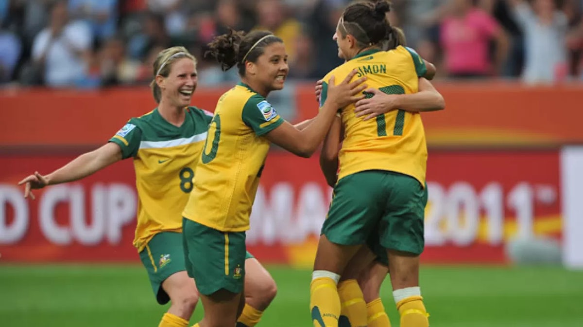 Matildas squad announced for London Olympic Qualifiers