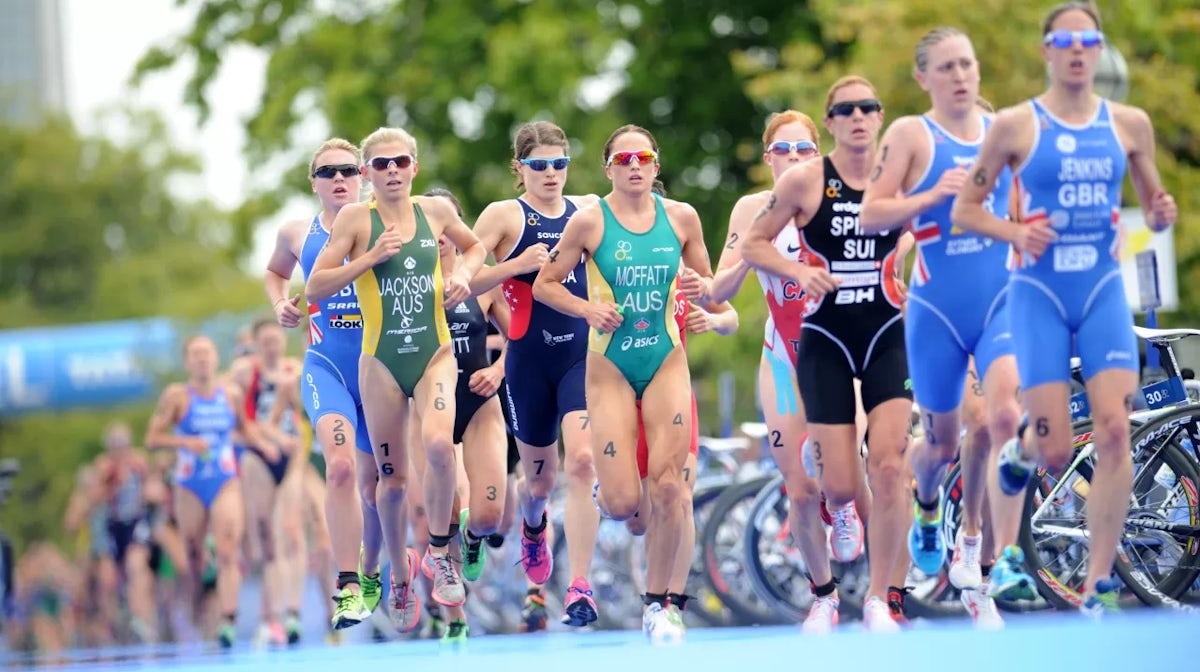 Triathlon royalty ready to stampede streets of London