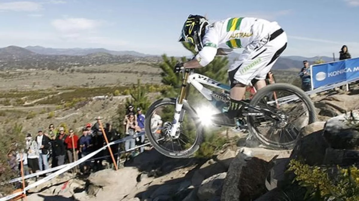Aussies ready to roll at MTB worlds