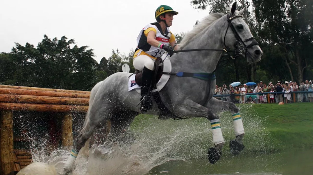 Olympic Eventing dreams in the balance