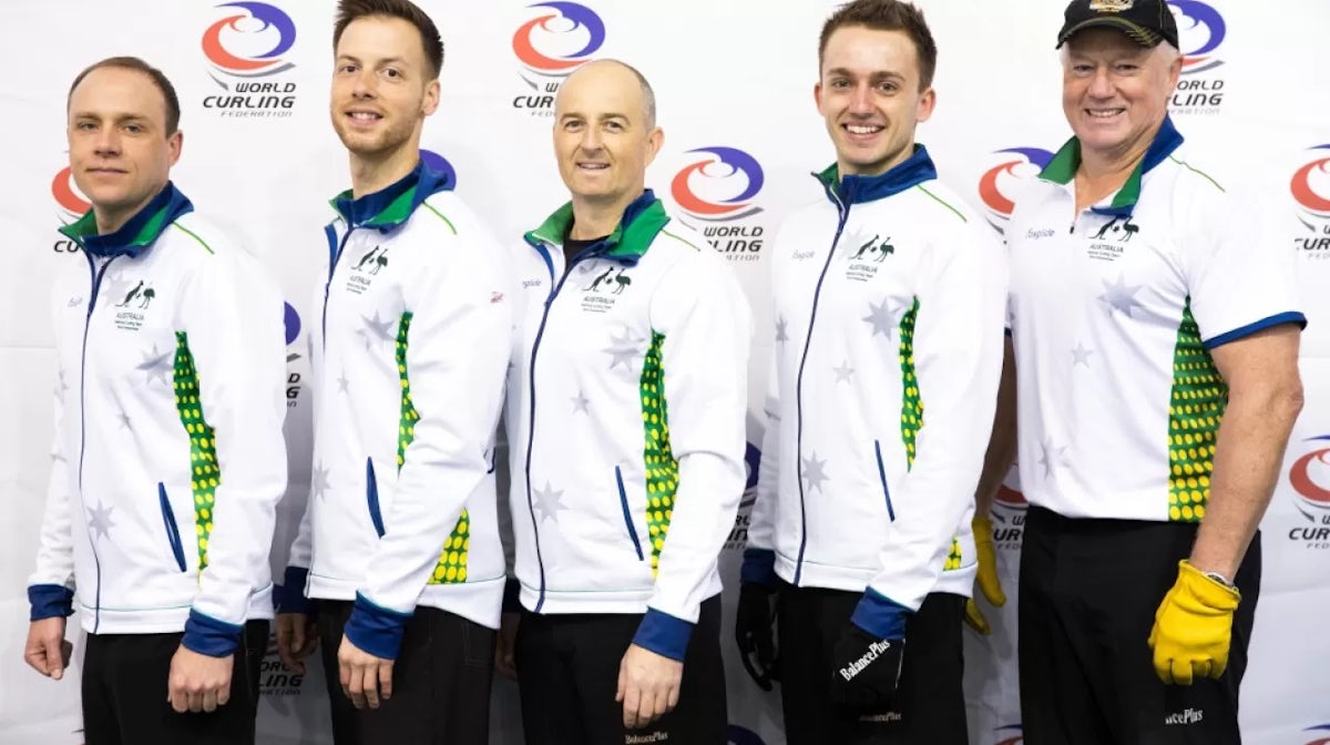 Aussie curlers heading in the right direction