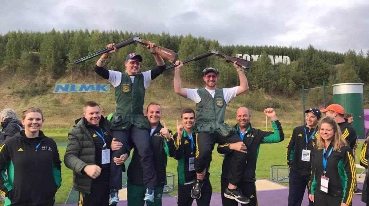 Australia wins first ever Trap Mixed Team ISSF World Championship