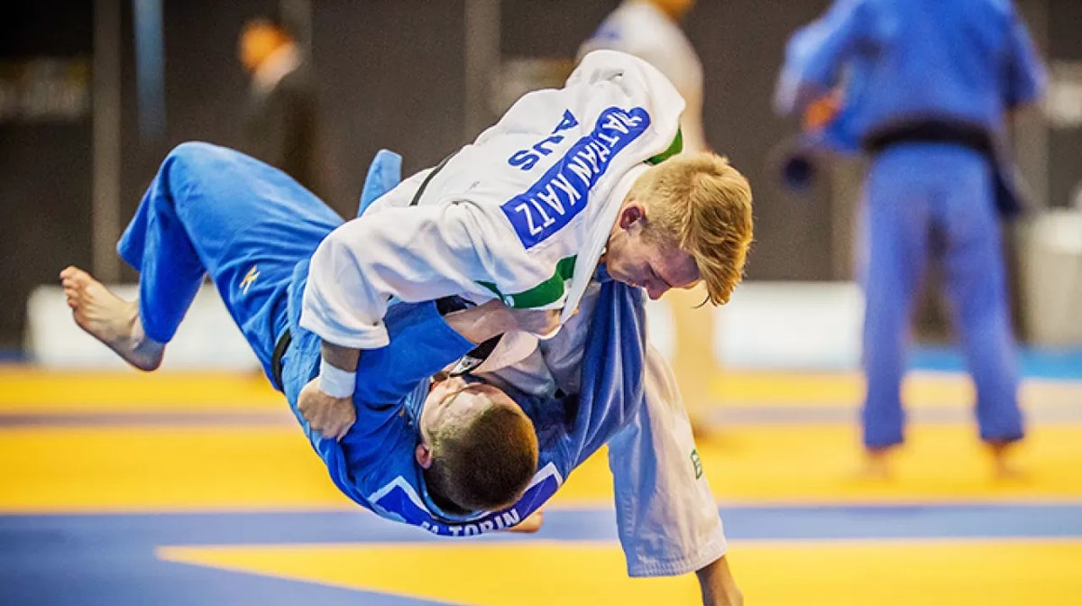 Katz brothers ready to shake up judo competition