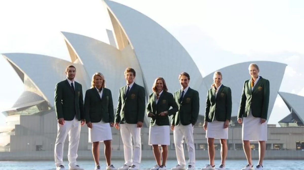 Athletes thrilled with Opening Ceremony uniform