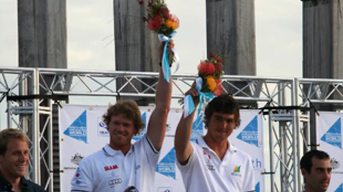 Two medals for Aussie crews on final day in Perth