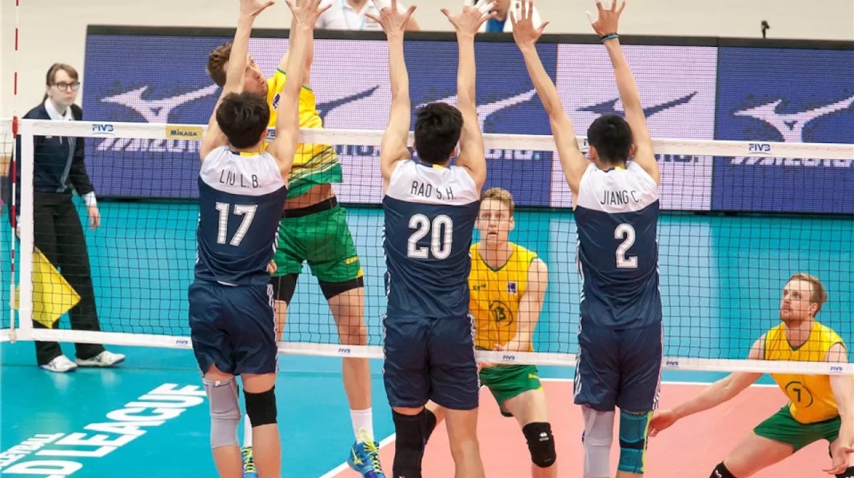 Aussie volleyballers dominate China at World League