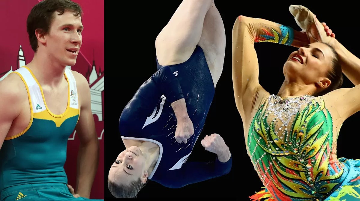 Gaudry, Miller and Prince to leap, fly and twist in Rio