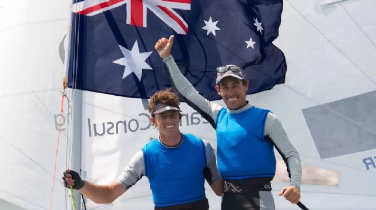 Aussie sailors chasing world titles and Olympic quotas