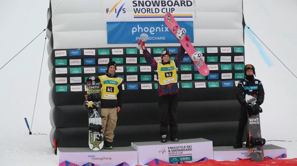 Scotty James wins Halfpipe World Cup series crown
