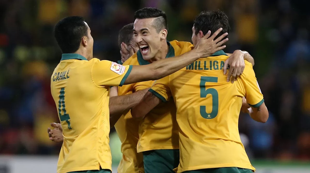 Socceroos into Asian cup final