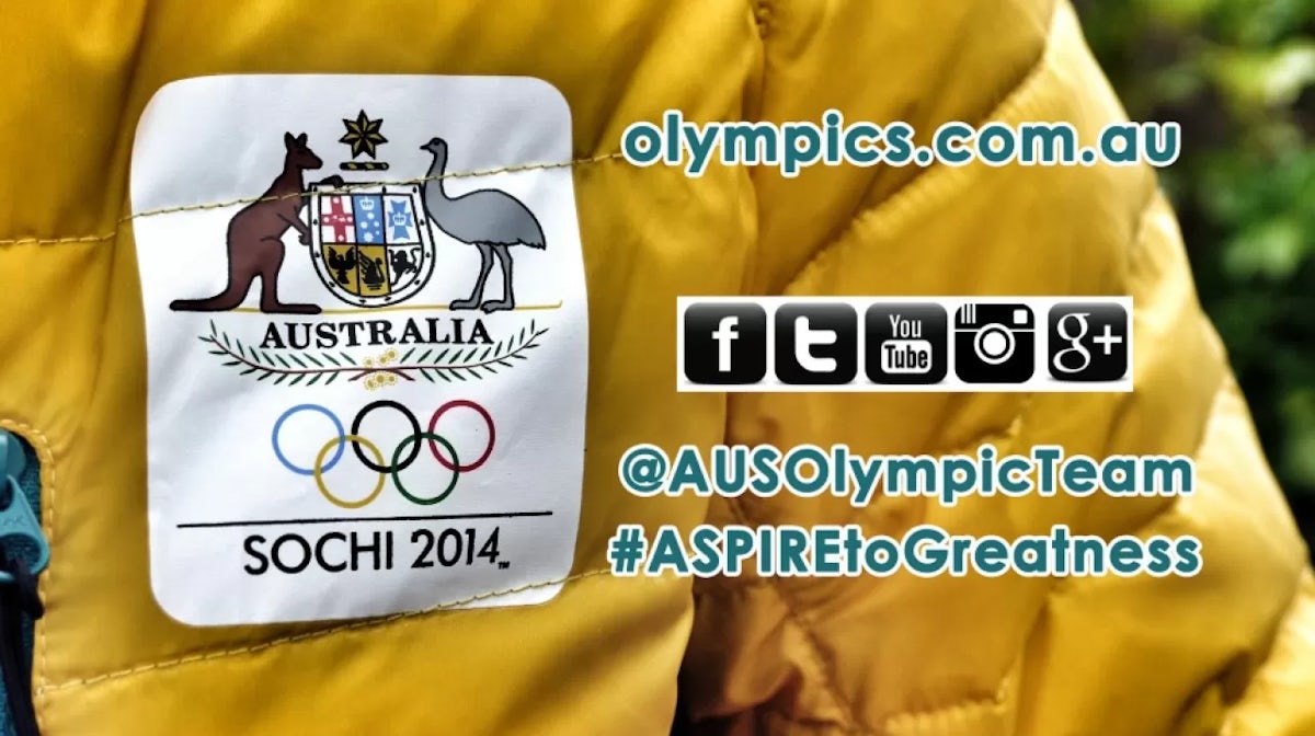 @AUSOlympicTeam selection day goes social