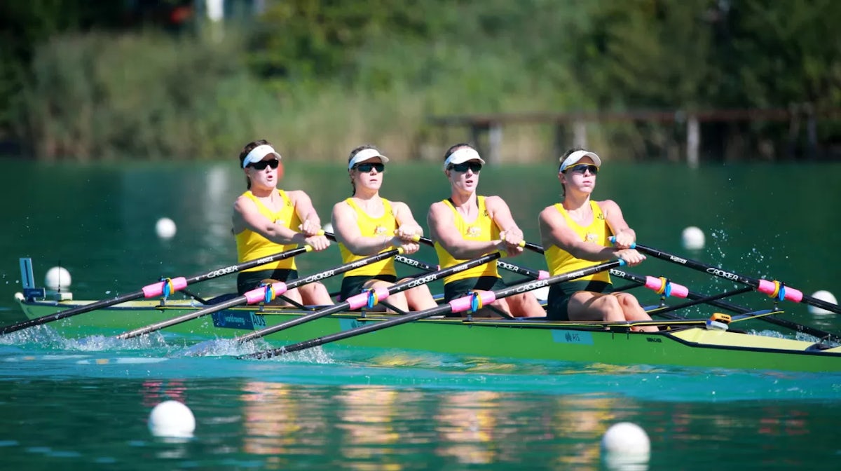 Australian crews continue strong form at World Rowing Championships