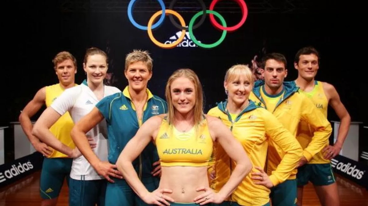 adidas unveils lightest and fastest Australian Olympic Uniforms