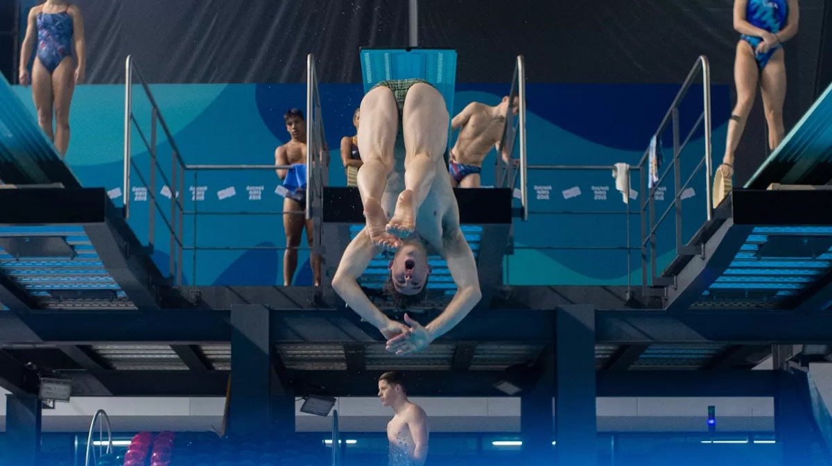 Aussie Youth Olympic divers, down but not out