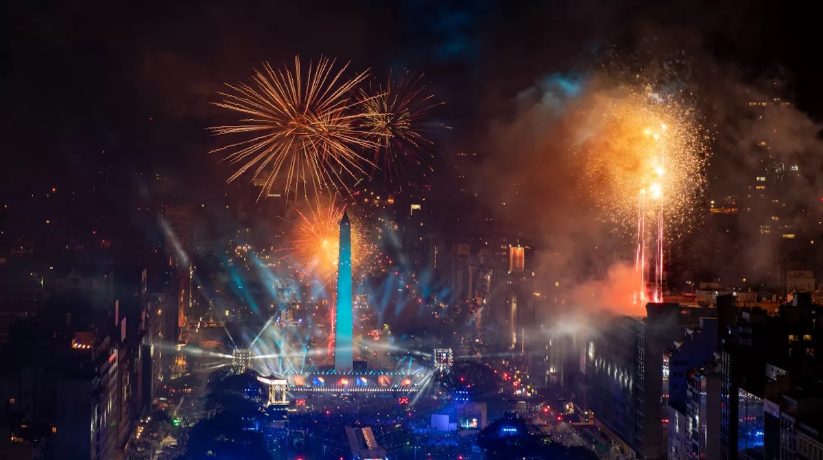 Buenos Aires welcomes Youth Olympics with massive street party