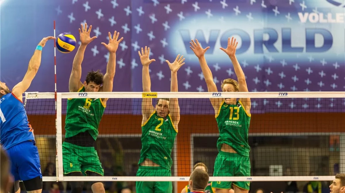 Volleyroos go down to Serbia