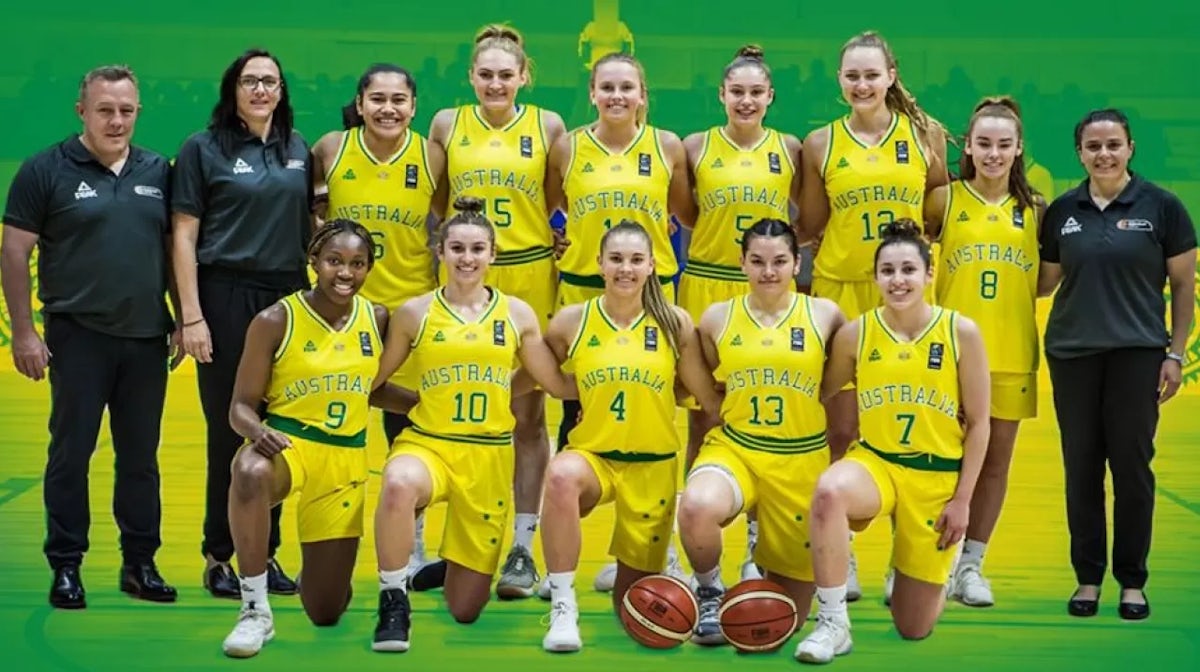 Aussie Gems book spot in 2019 FIBA U19 World Cup