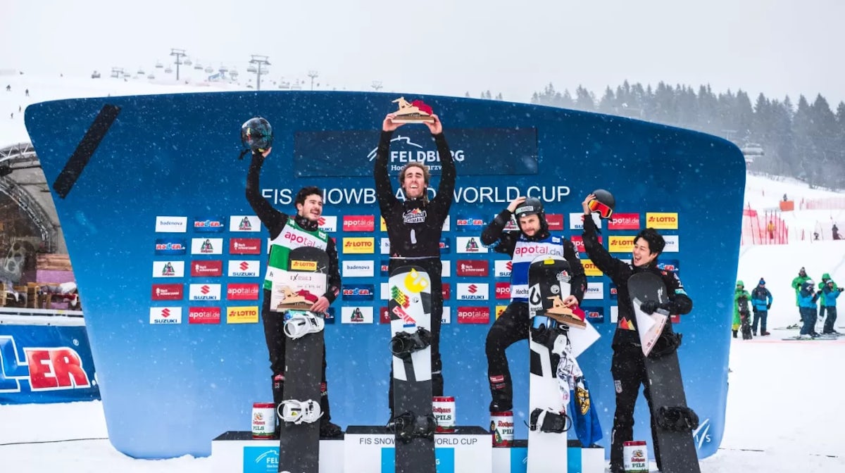 Bolton gets long-awaited redemption at Feldberg SBX World Cup 
