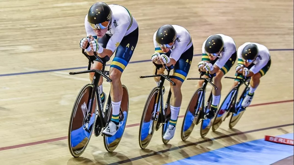 Four gold for Australia at third round of UCI Track World Cup