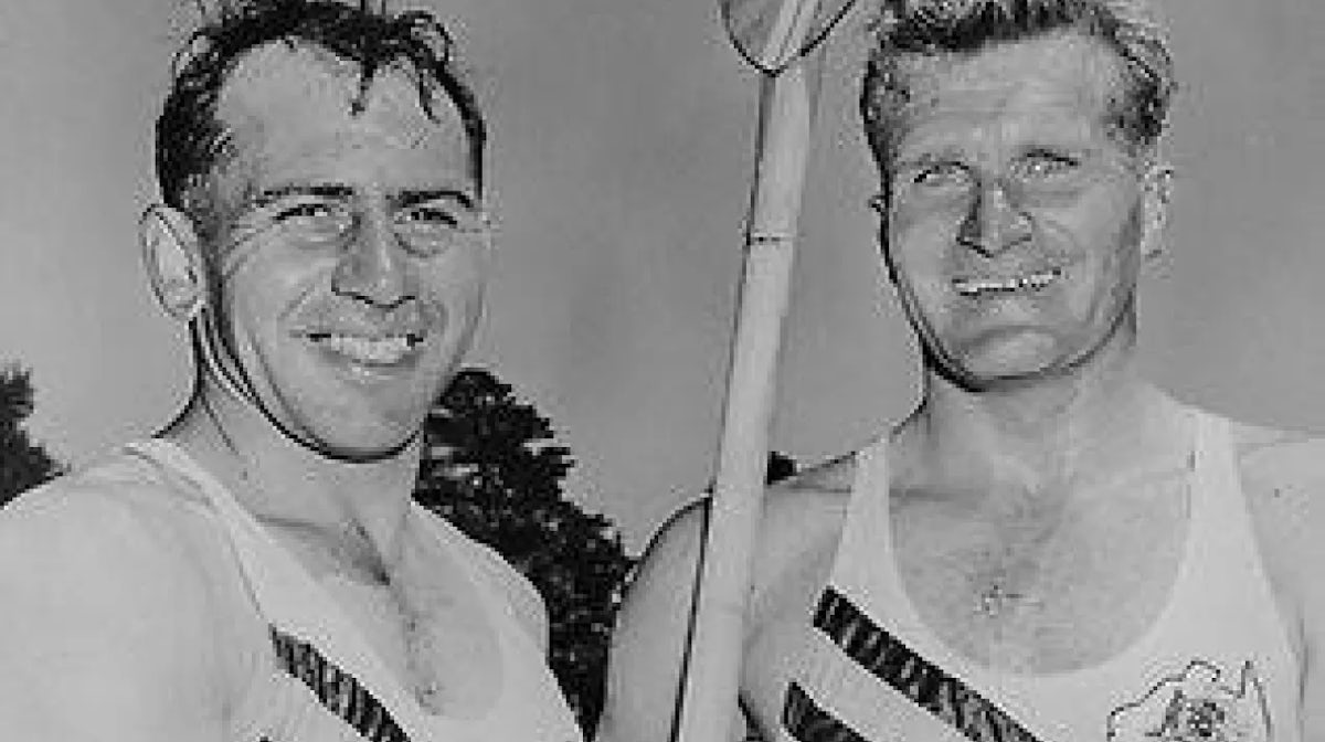 VALE five-time Olympian Dennis Green