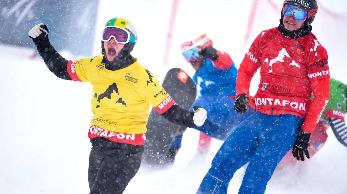  Hughes lines up for Bankso and Feldberg Snowboard Cross World Cups