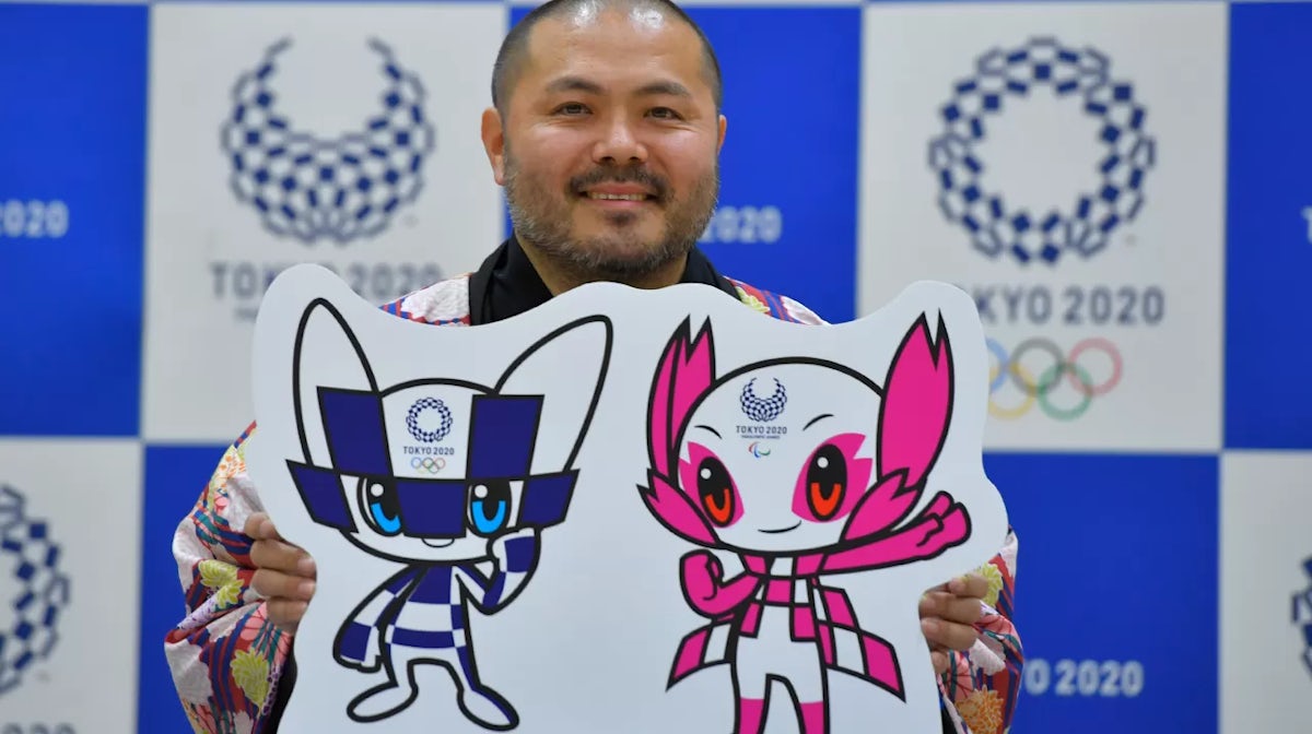 Tokyo 2020 unveils mascots