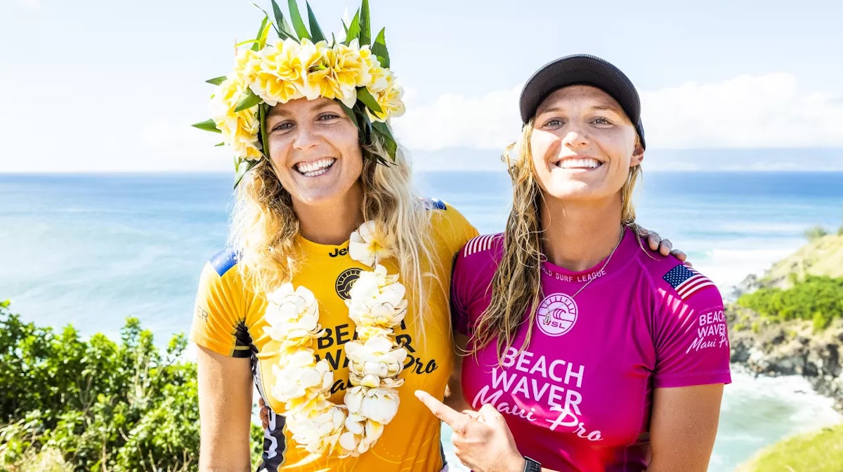 Gilmore equals Beachley record, with seventh World Surf title