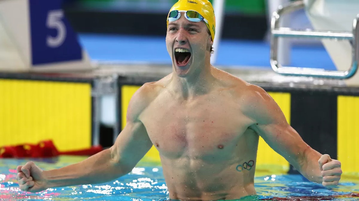 Swimmers finish Glasgow with golden glow