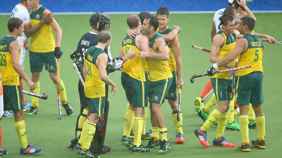 Aussies into Champions Trophy Semi Final
