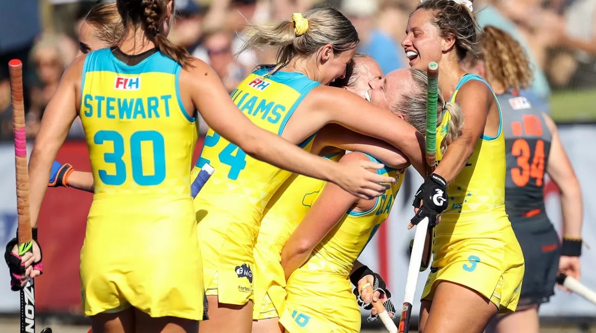 Hockeyroos end 9-year drought at FIH Pro League debut