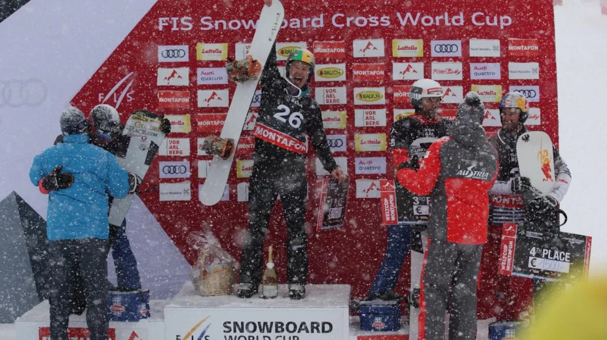 Hughes claims gold in Montafon World Cup