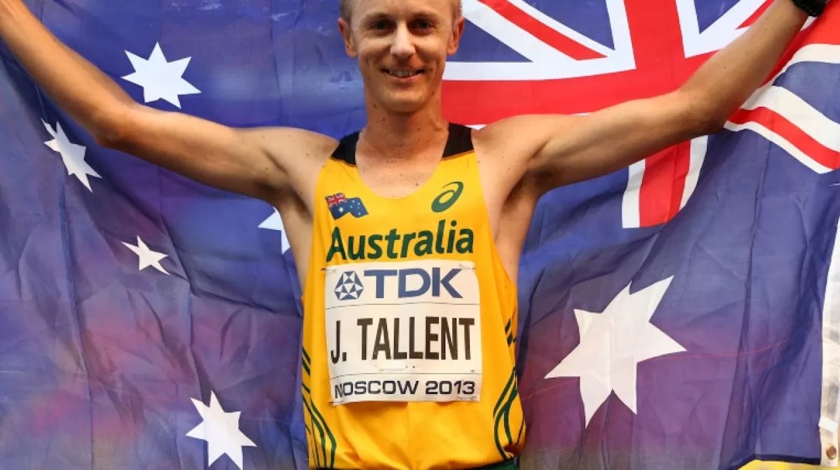 Tallent on hunt for medal at IAAF World Race Walking Cup