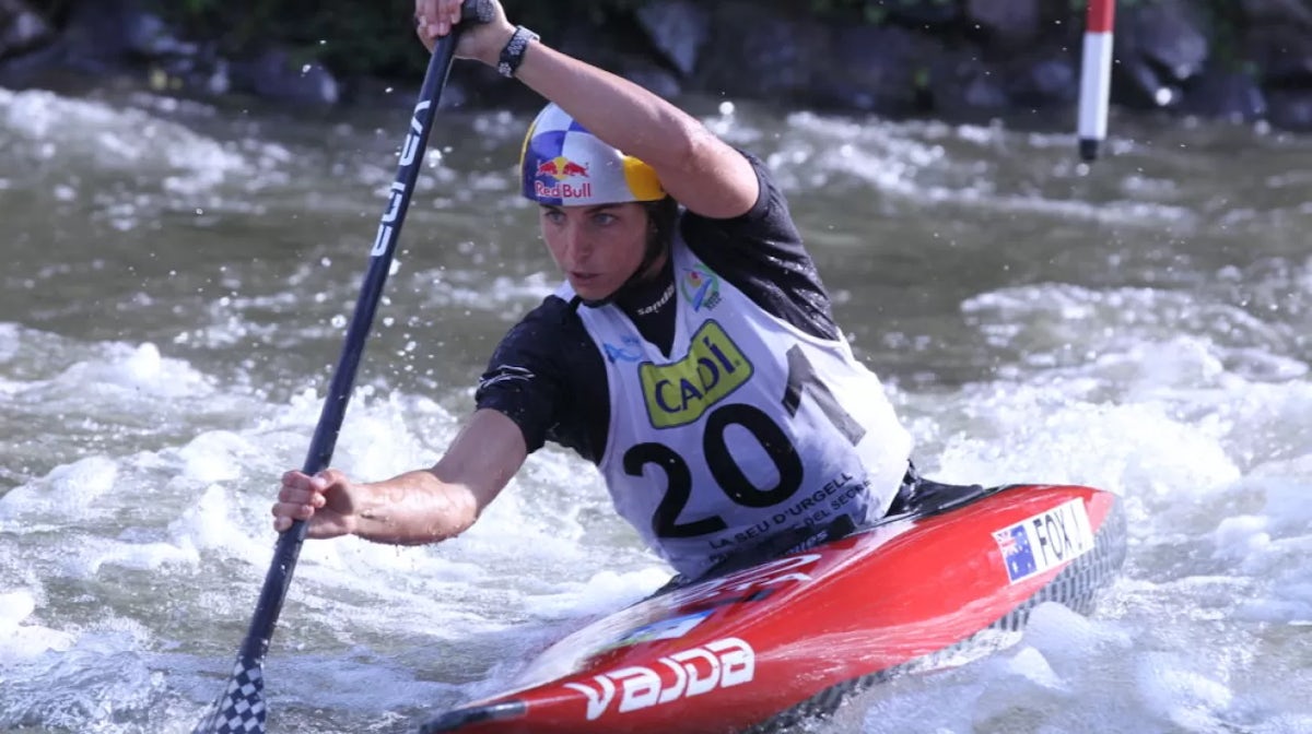 Double World Cup crown for unstoppable Jess Fox
