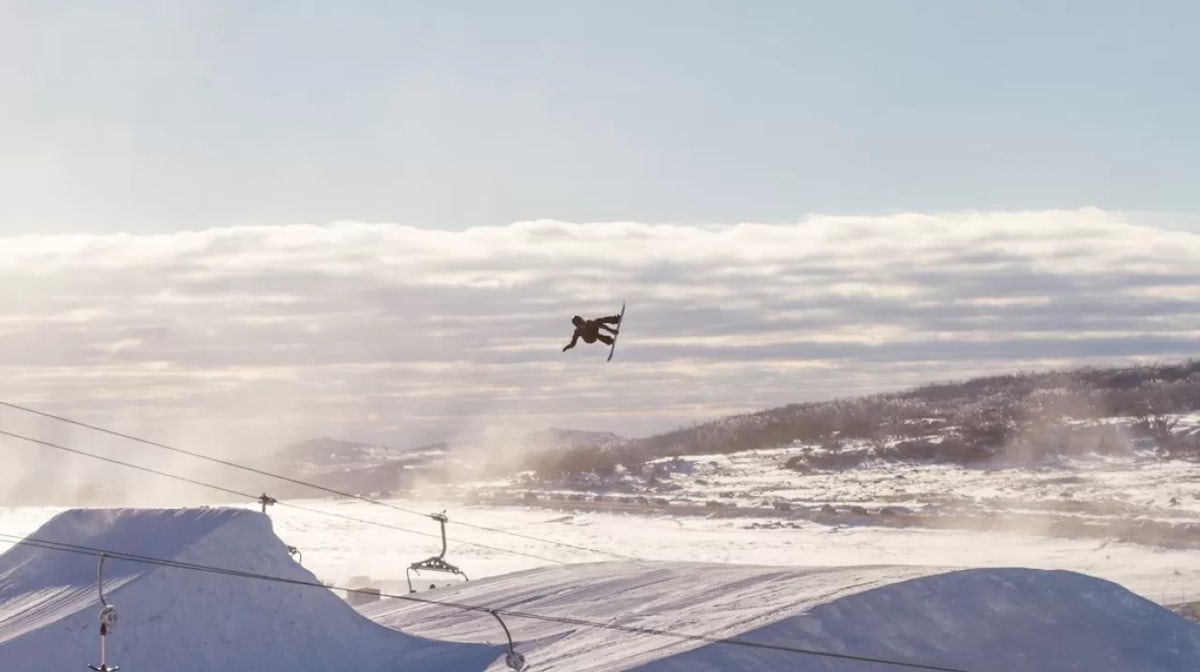 Strong seventh for Rich in Big Air season opener
