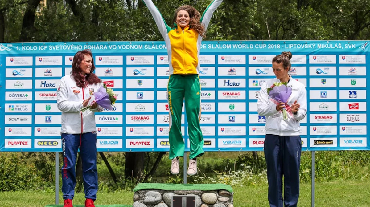 Jessica Fox wins double gold at Canoe Slalom World Cup