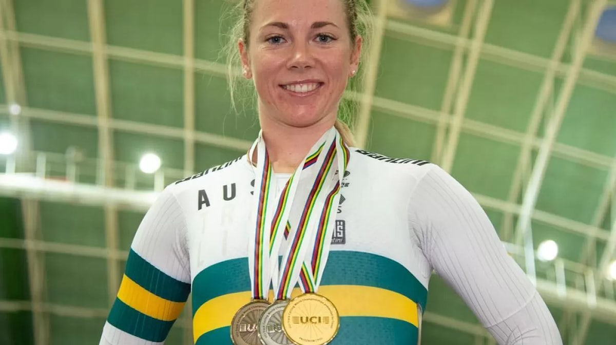 Australia finishes World Championships with equal most world titles