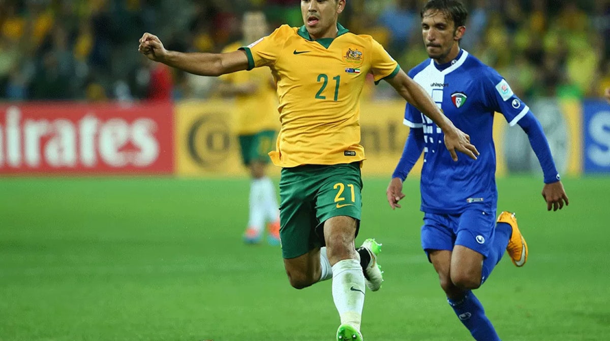 Australia open Asian Cup with 4-1 win