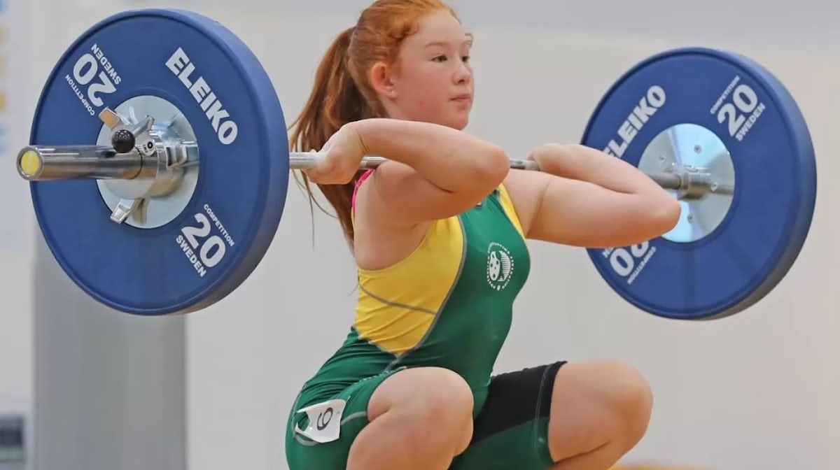 Weightlifters Maddison Power and Jett Gaffney added to Youth Olympic Team 