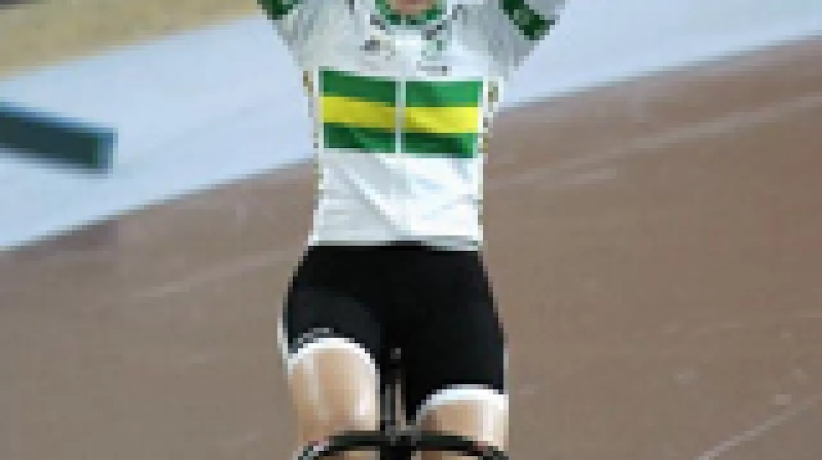 Anne Meares breaks own World Record