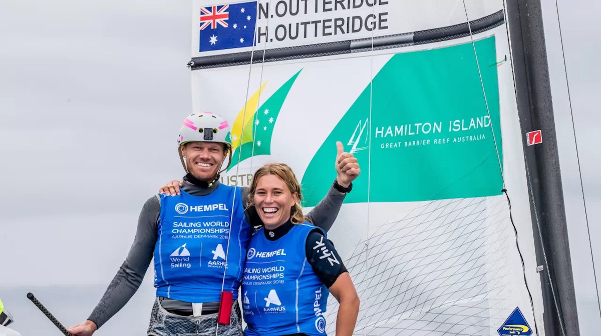 Nacra silver and four Australian boats qualified for Tokyo 2020