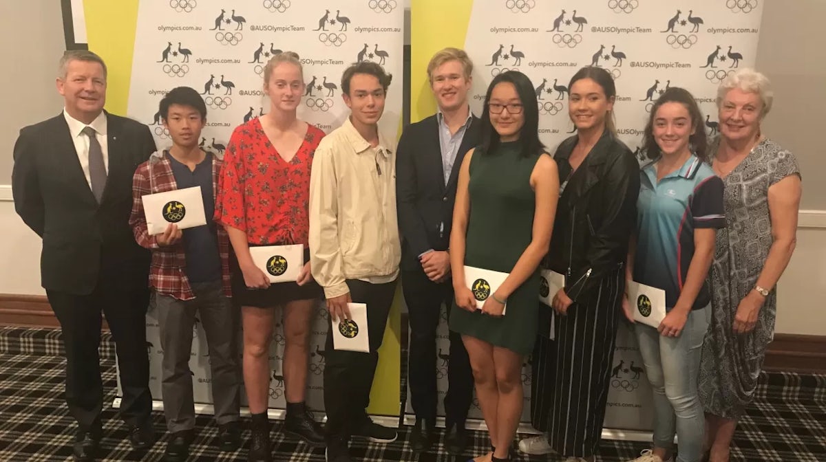 10 junior athletes awarded NSW Olympic Council grants